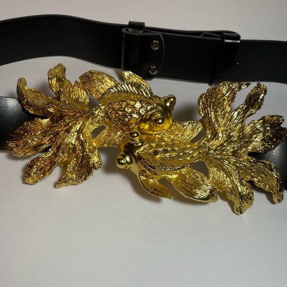 Fish Leather Belt - Picture 1 of 4